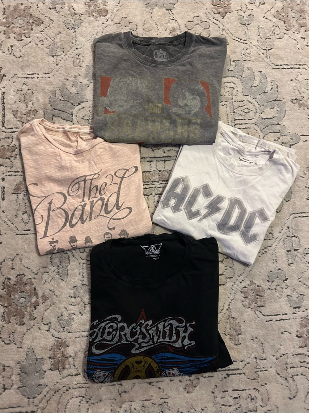 Woman’s Graphic band Tees